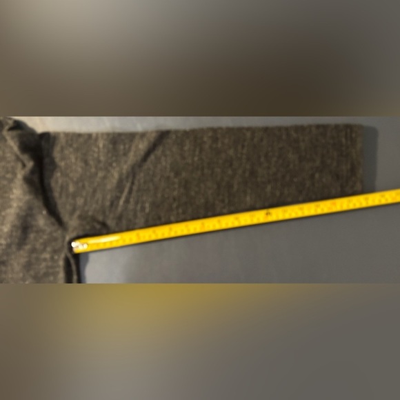 Women's Gray Pullover 100% Cotton Sweater Size Large Purejill SKU 24 - Picture 6 of 9